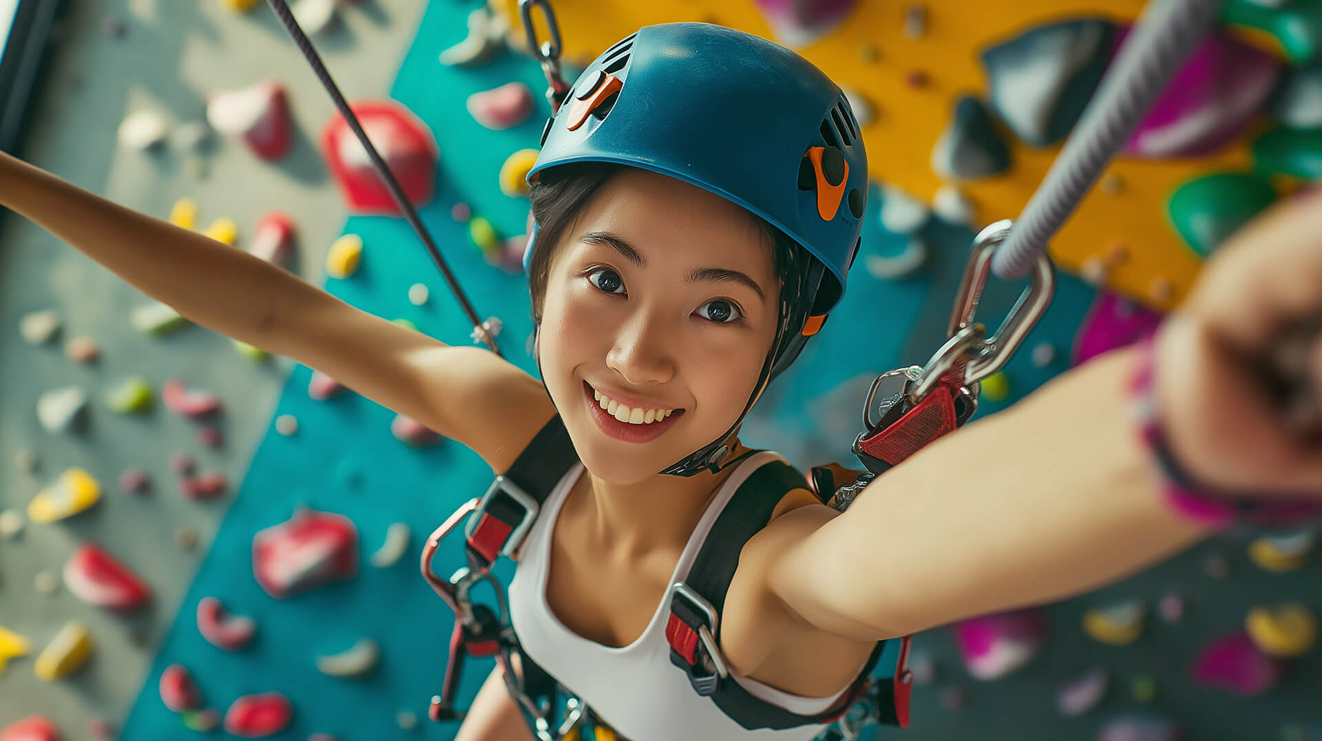 student-rockclimbing